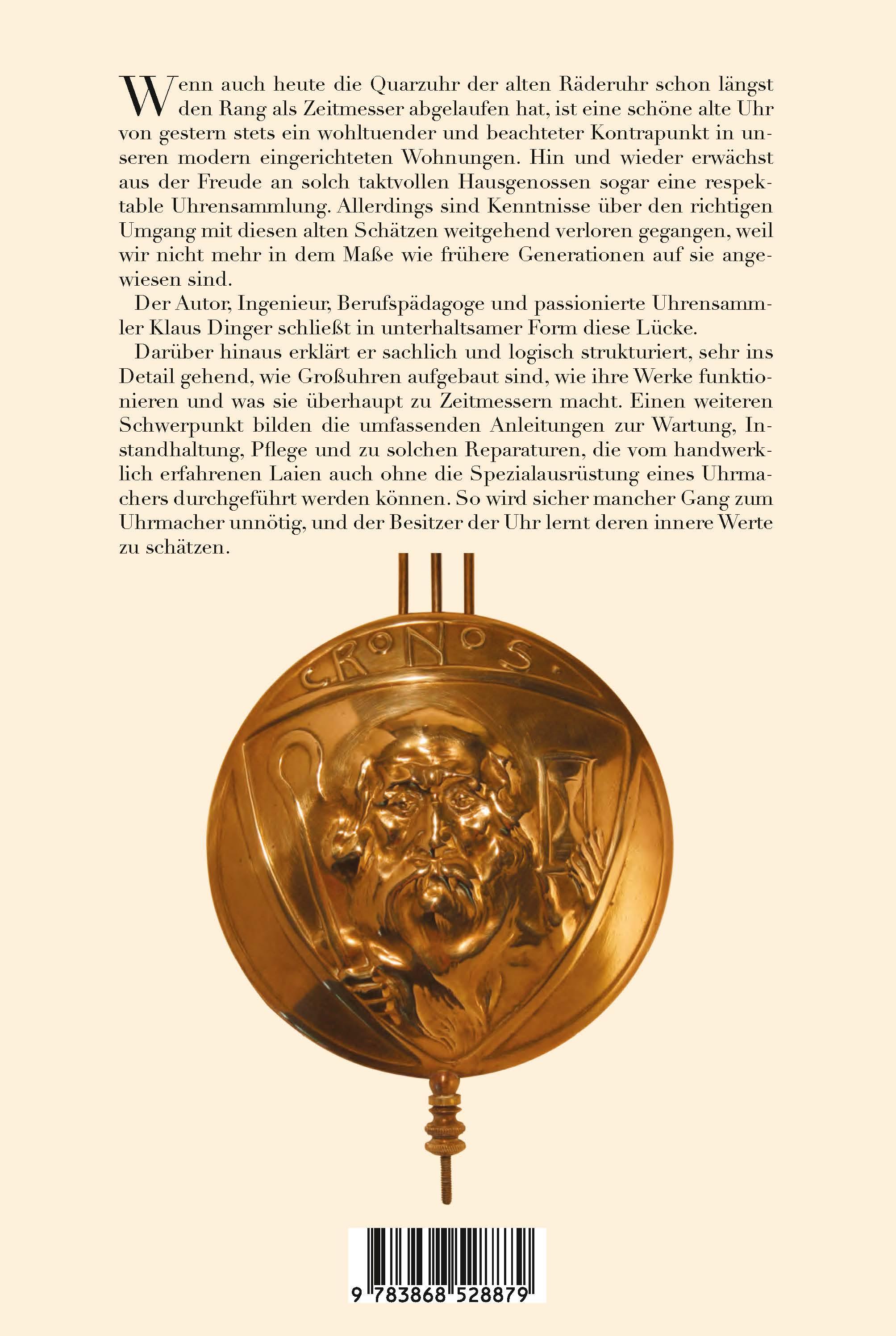 Rückseitencover Die Großuhr