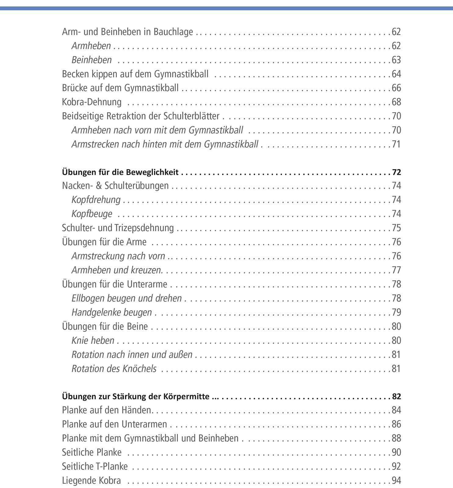 Beispielinhalt (Bild) Ohne Geräte