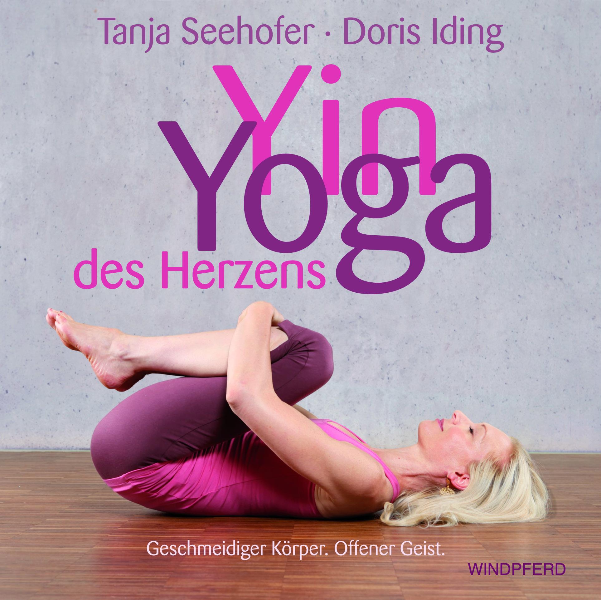 Vorderes Coverbild Yin-Yoga  des Herzens