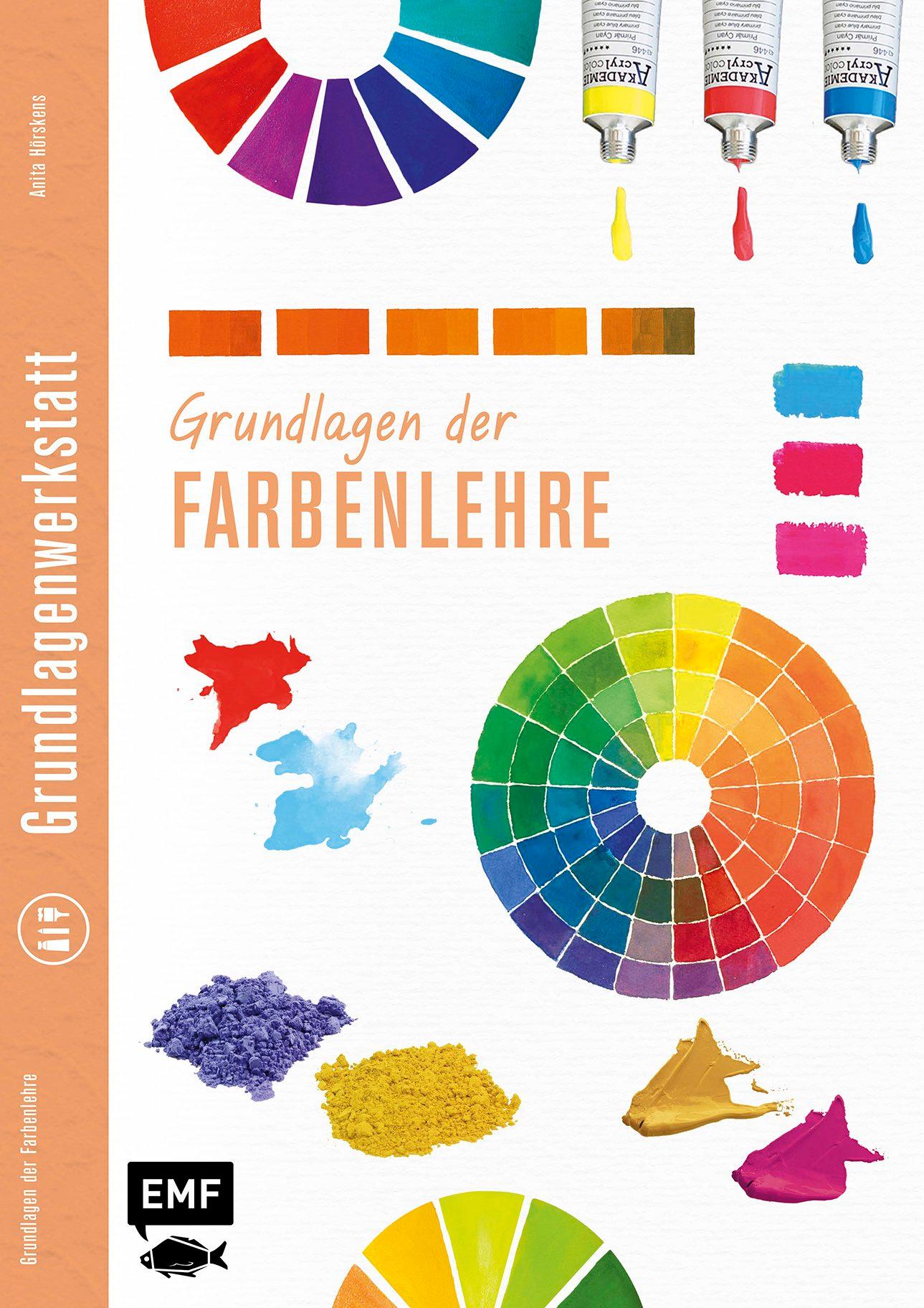 Vorderes Coverbild Grundlagen der Farbenlehre