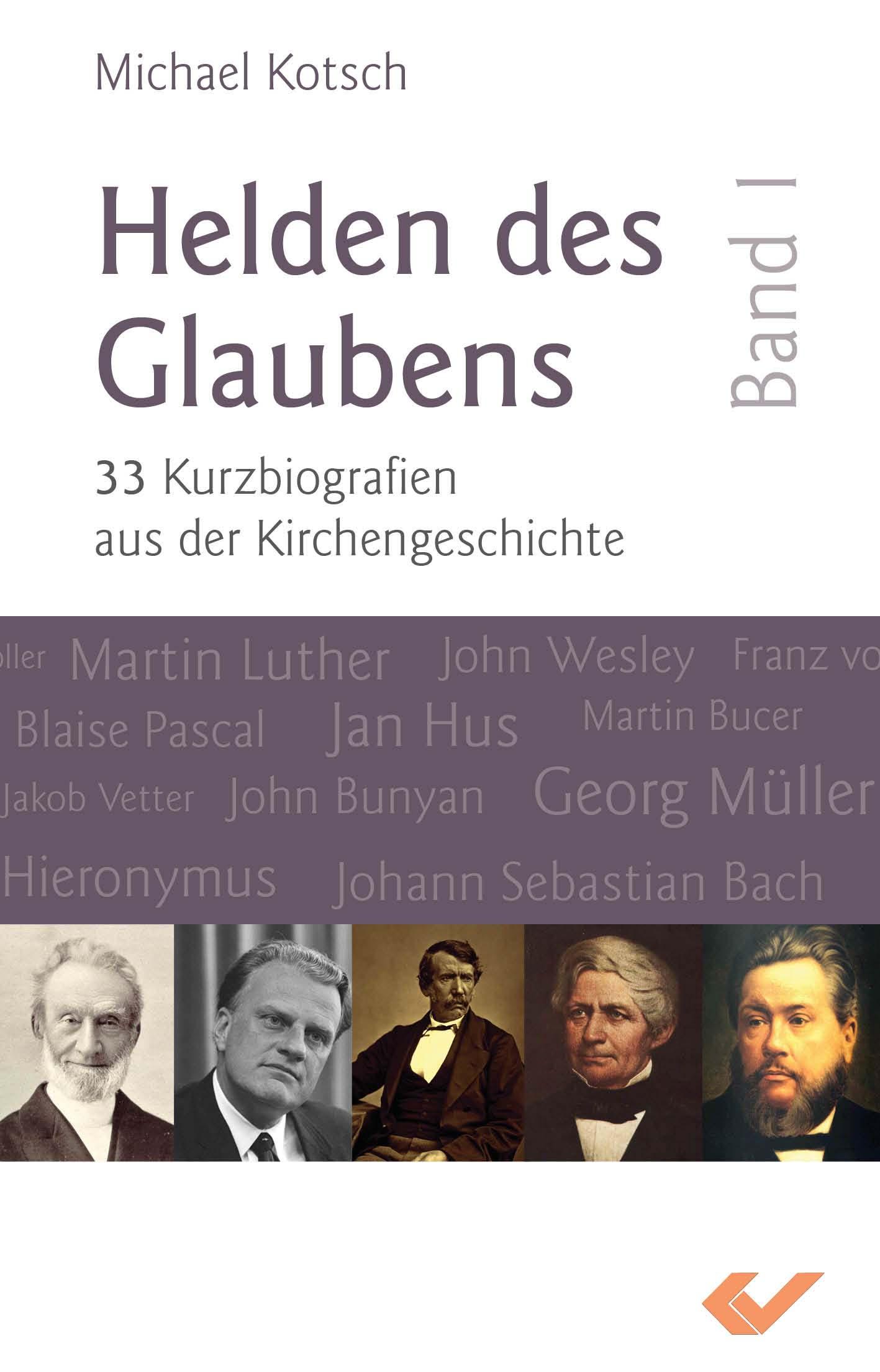 Vorderes Coverbild Helden des Glaubens Band 1