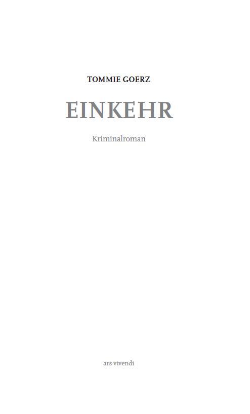 Beispielinhalt (Bild) Einkehr