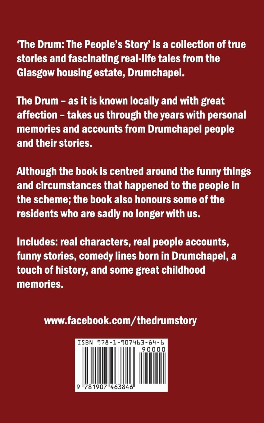 Rückseitencover The Drum