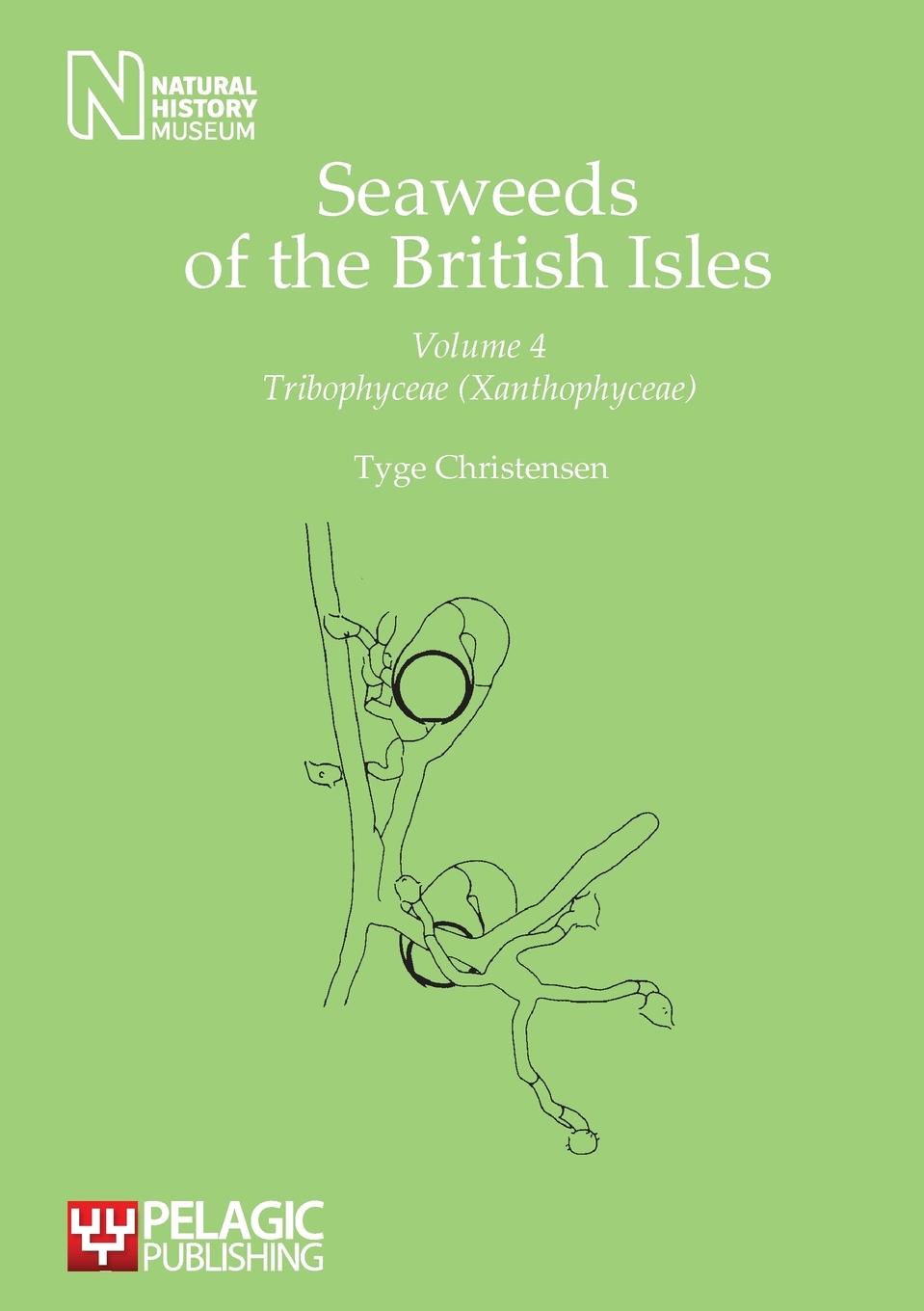 Vorderes Coverbild Seaweeds of the British Isles