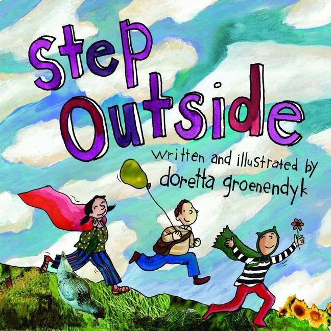 Vorderes Coverbild Step Outside