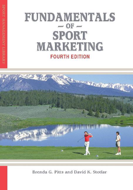 Vorderes Coverbild Fundamentals of Sport Marketing