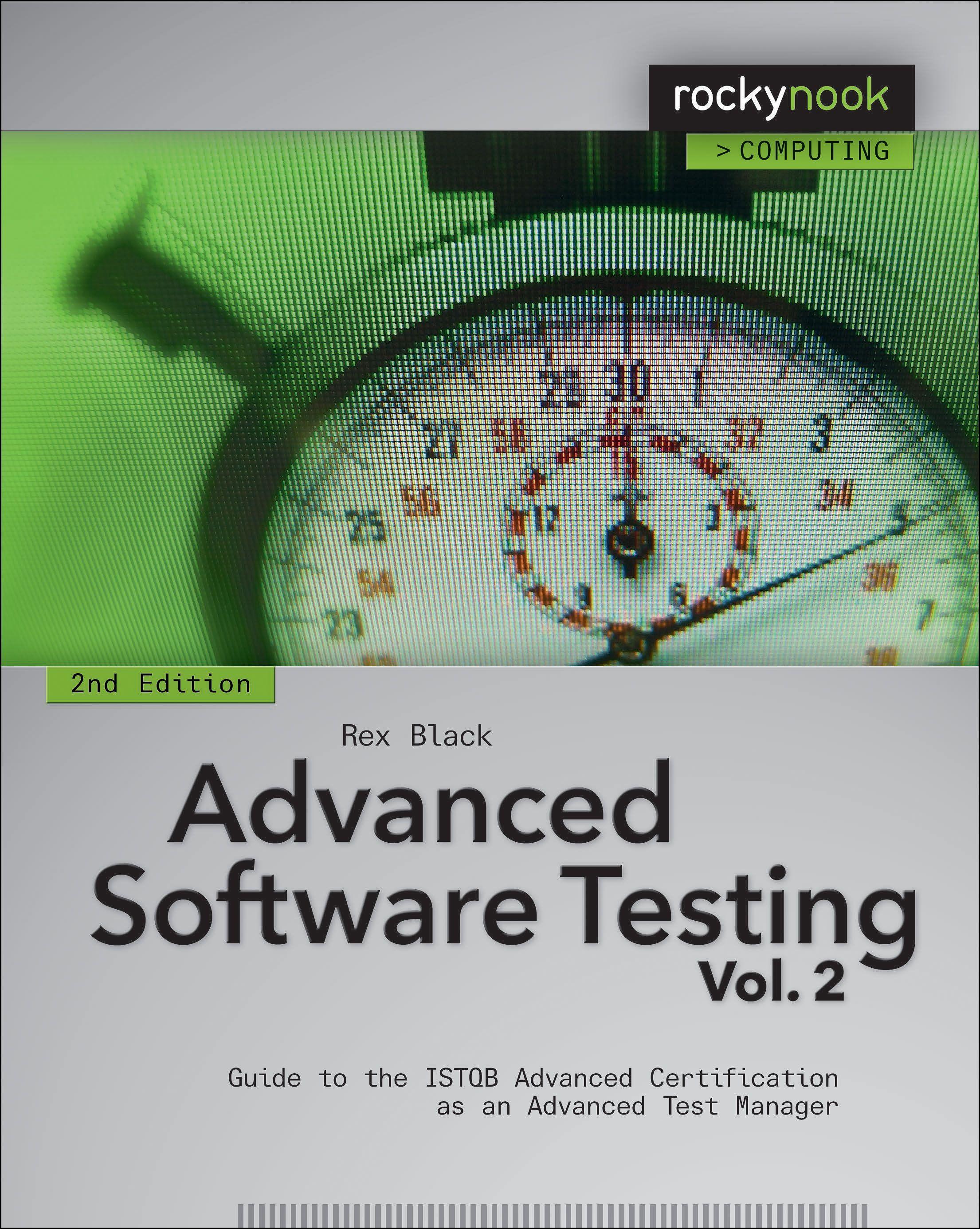 Vorderes Coverbild Advanced Software Testing - Vol. 2, 2nd Edition