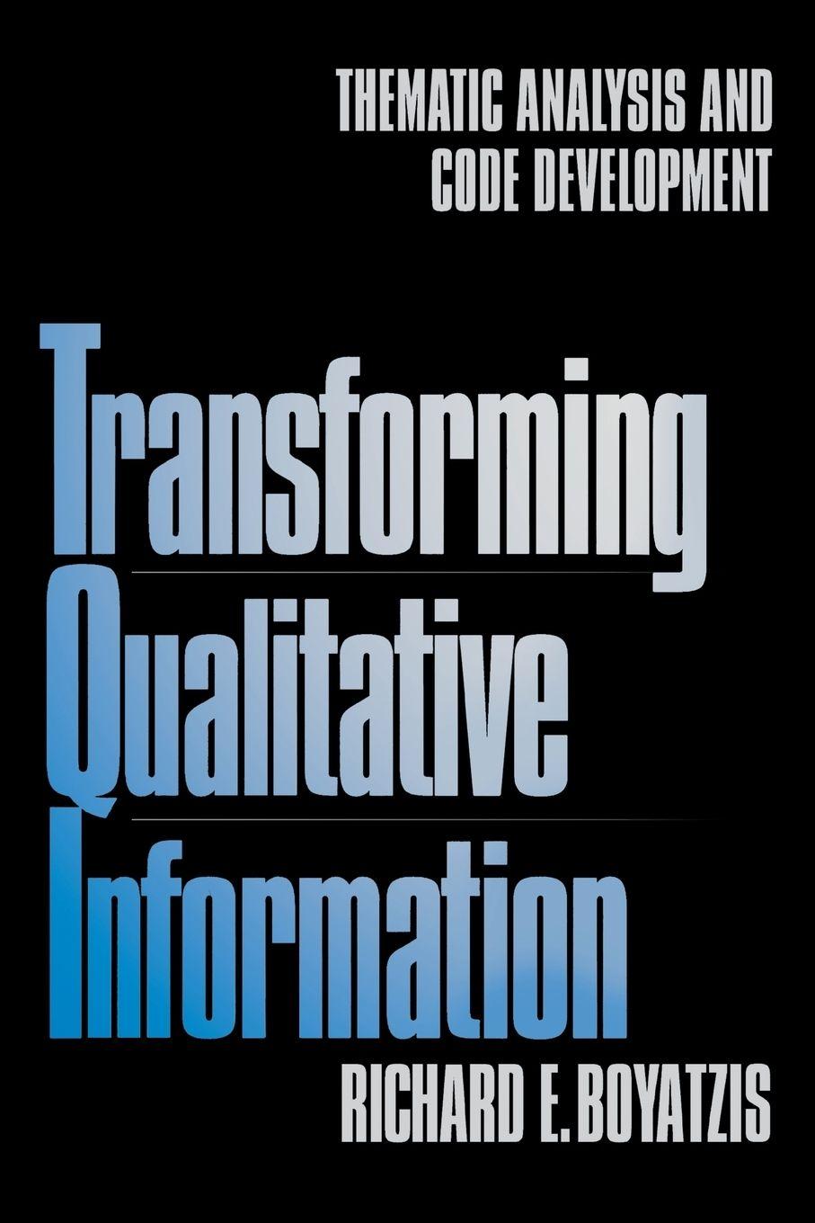 Vorderes Coverbild Transforming Qualitative Information