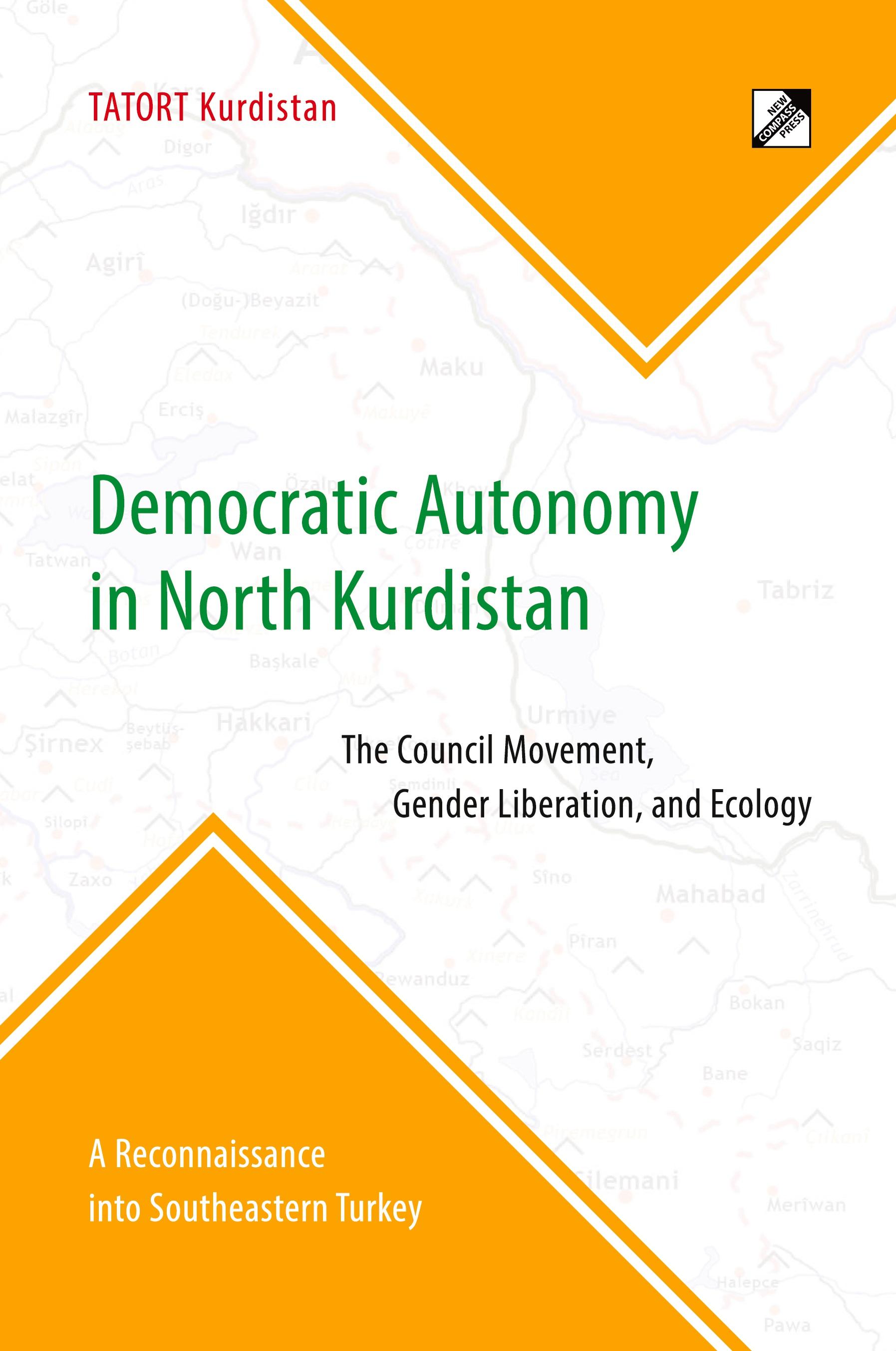 Vorderes Coverbild Democratic Autonomy in North Kurdistan