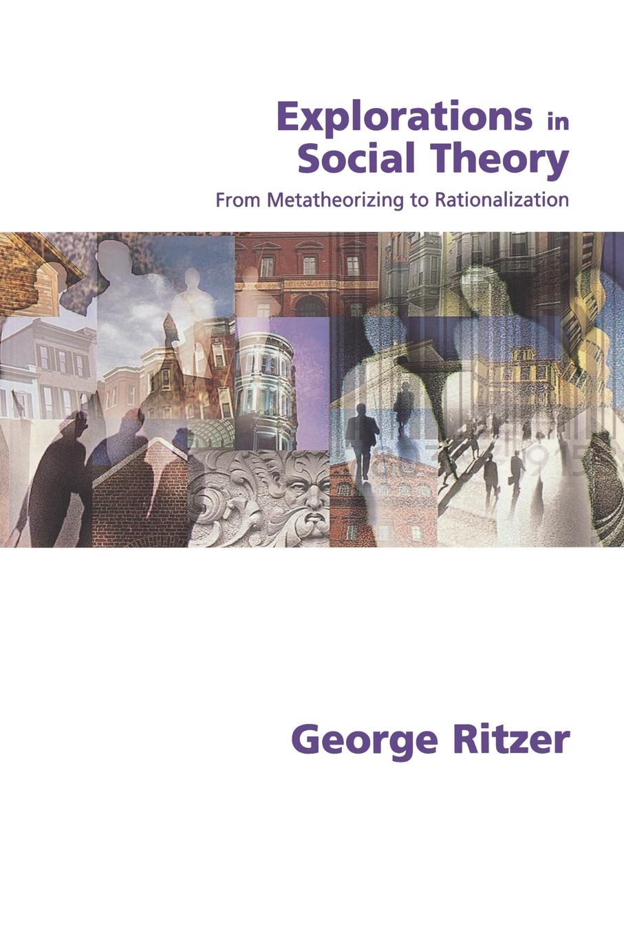 Vorderes Coverbild Explorations in Social Theory