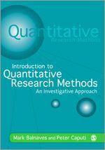Vorderes Coverbild Introduction to Quantitative Research Methods