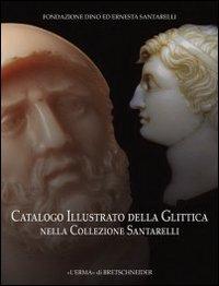 Vorderes Coverbild Catalogo illustrato della glittica nella Collezione Santarelli
