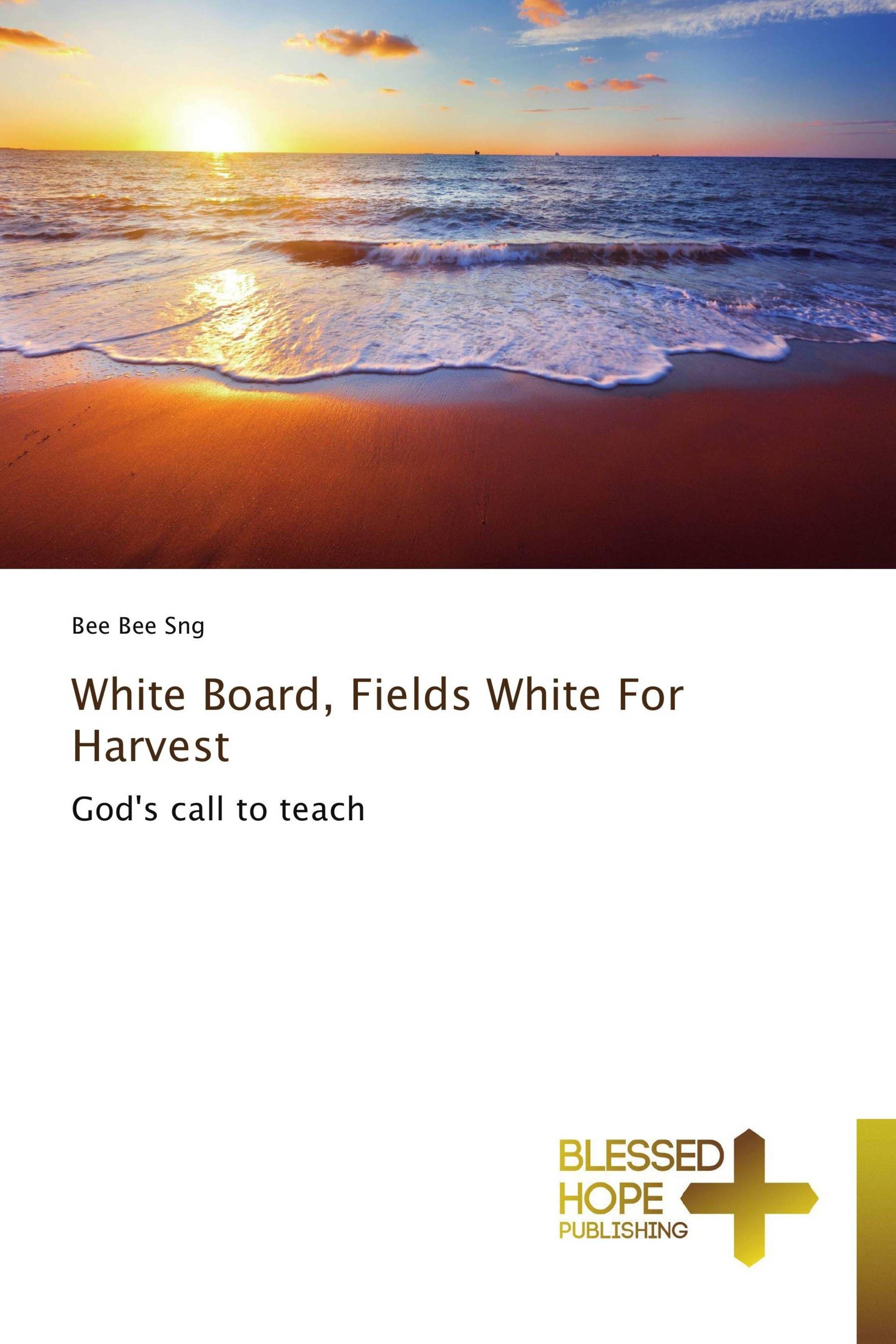 Vorderes Coverbild White Board, Fields White For Harvest