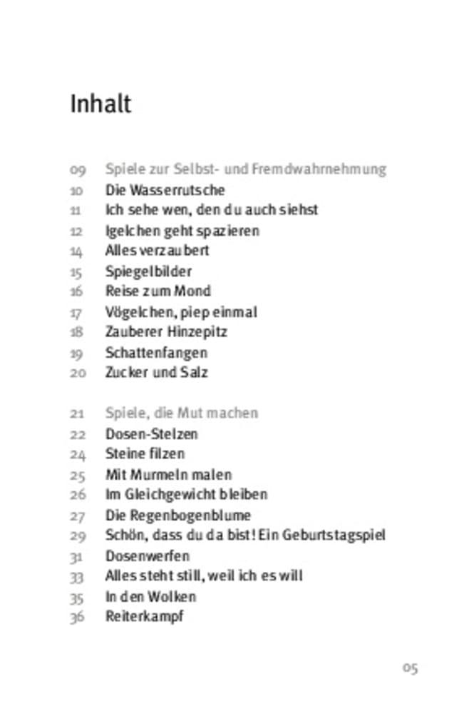 Beispielinhalt (Bild) Die 50 besten Spiele zur Resilienzförderung