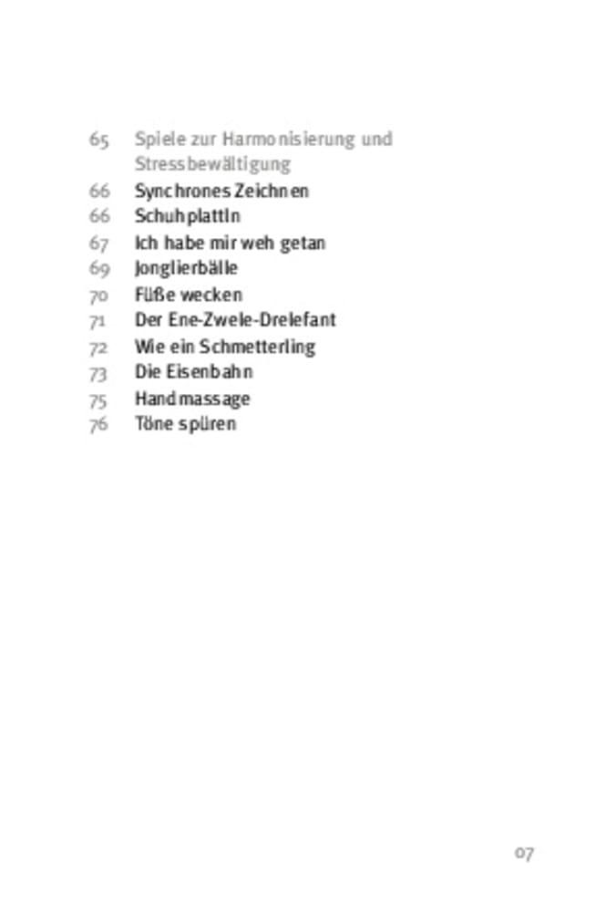 Beispielinhalt (Bild) Die 50 besten Spiele zur Resilienzförderung