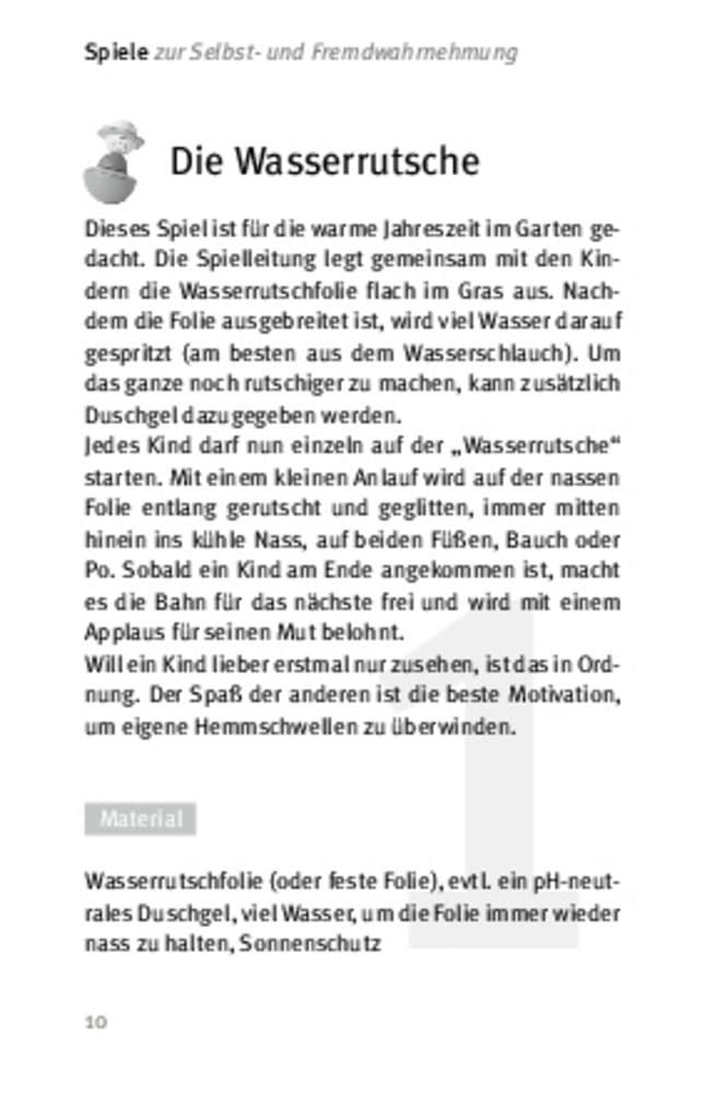 Beispielinhalt (Bild) Die 50 besten Spiele zur Resilienzförderung