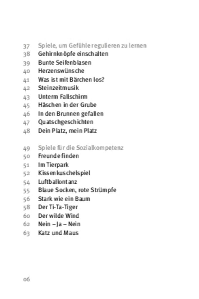 Beispielinhalt (Bild) Die 50 besten Spiele zur Resilienzförderung