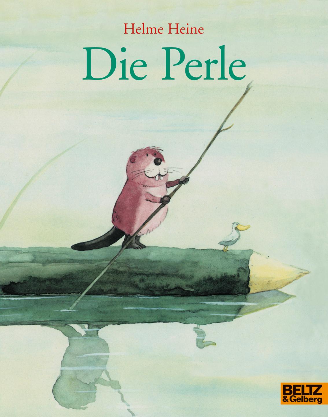 Vorderes Coverbild Die Perle