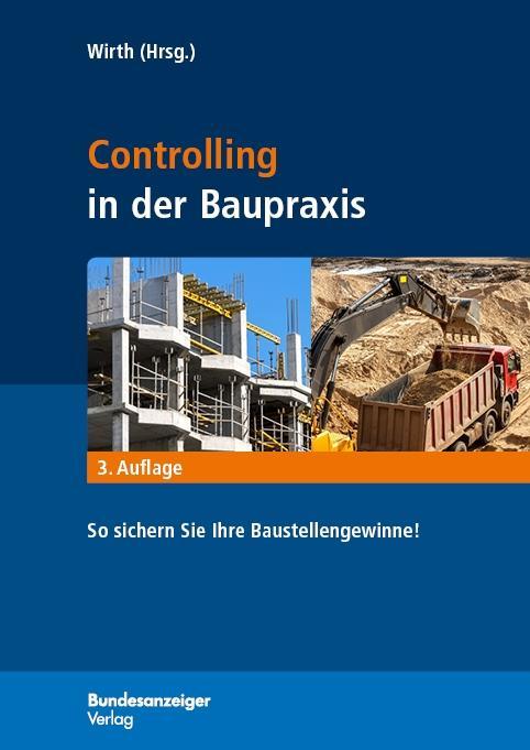 Vorderes Coverbild Controlling in der Baupraxis