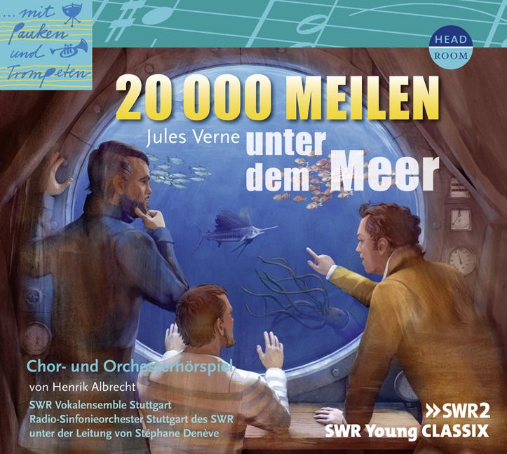 Vorderes Coverbild 20 000 Meilen unter dem Meer