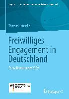 Vorderes Coverbild Freiwilliges Engagement in Deutschland