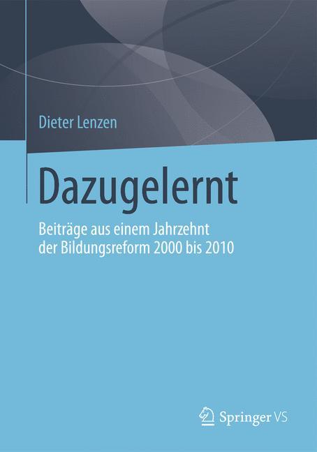 Vorderes Coverbild Dazugelernt