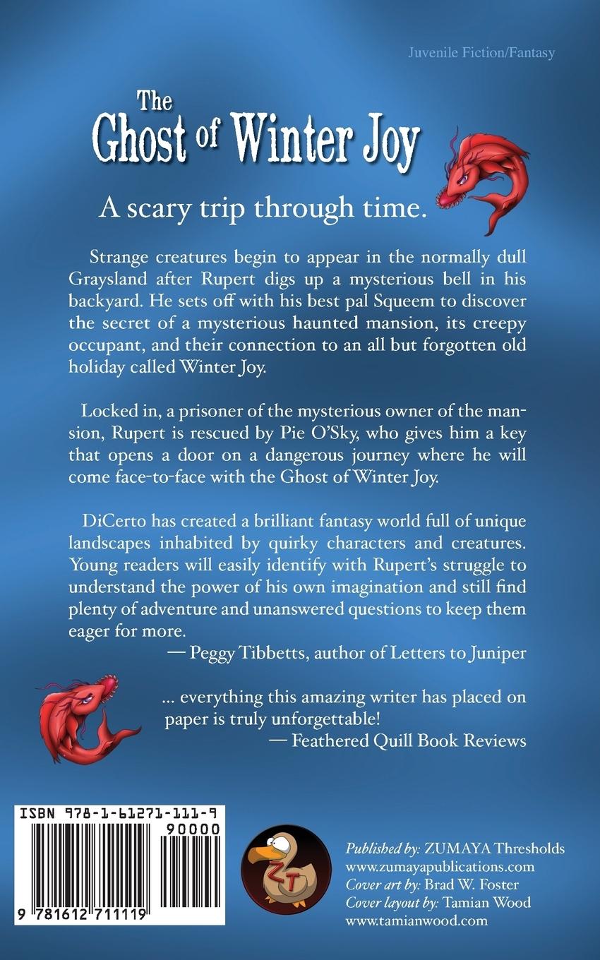 Rückseitencover The Ghost of Winter Joy