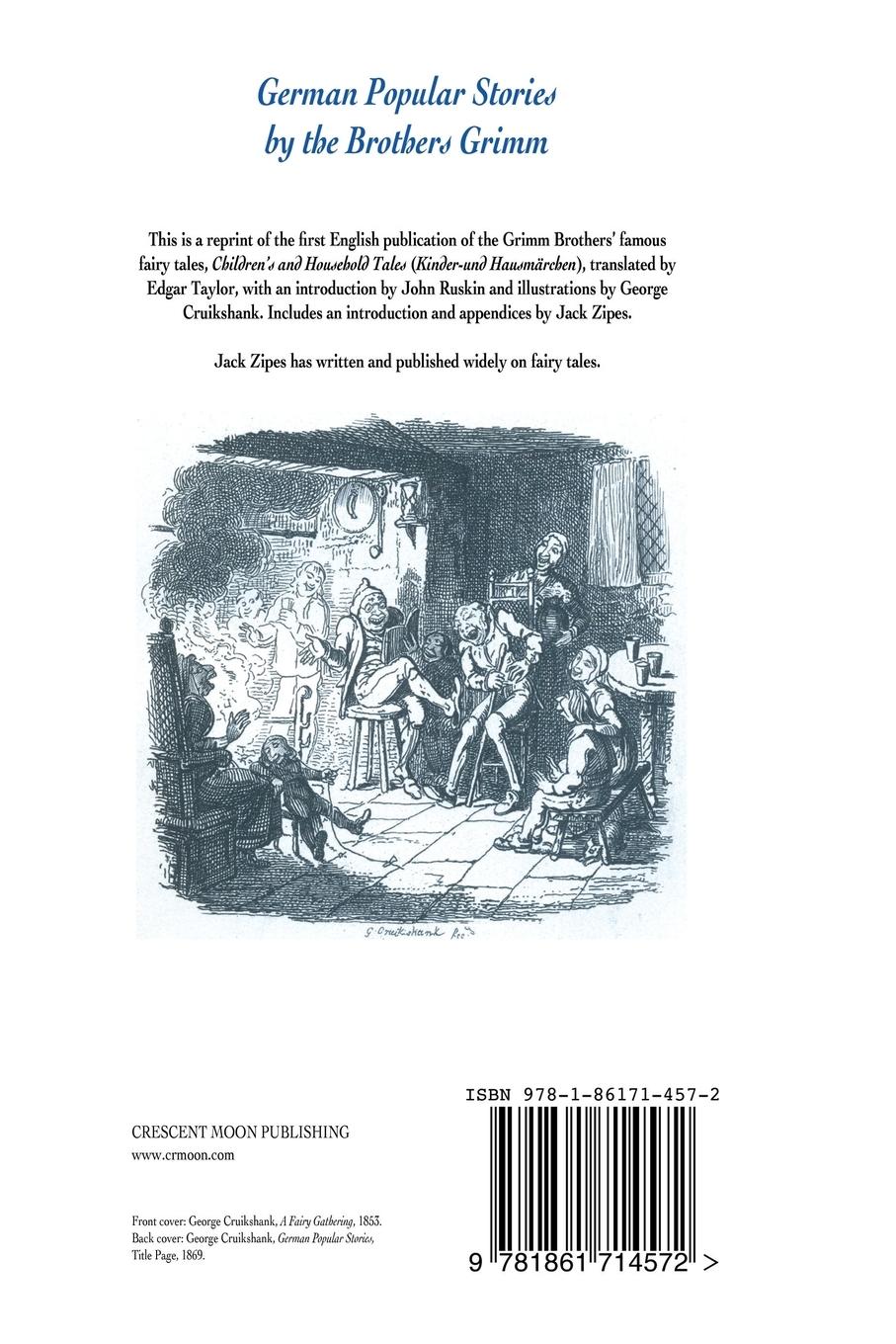 Rückseitencover German Popular Stories by the Brothers Grimm