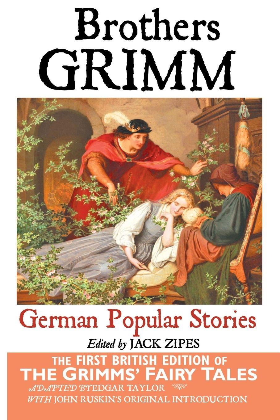 Vorderes Coverbild German Popular Stories by the Brothers Grimm