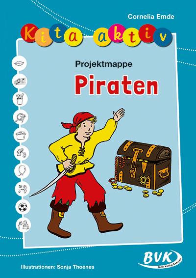 Vorderes Coverbild Kita aktiv Projektmappe "Piraten"