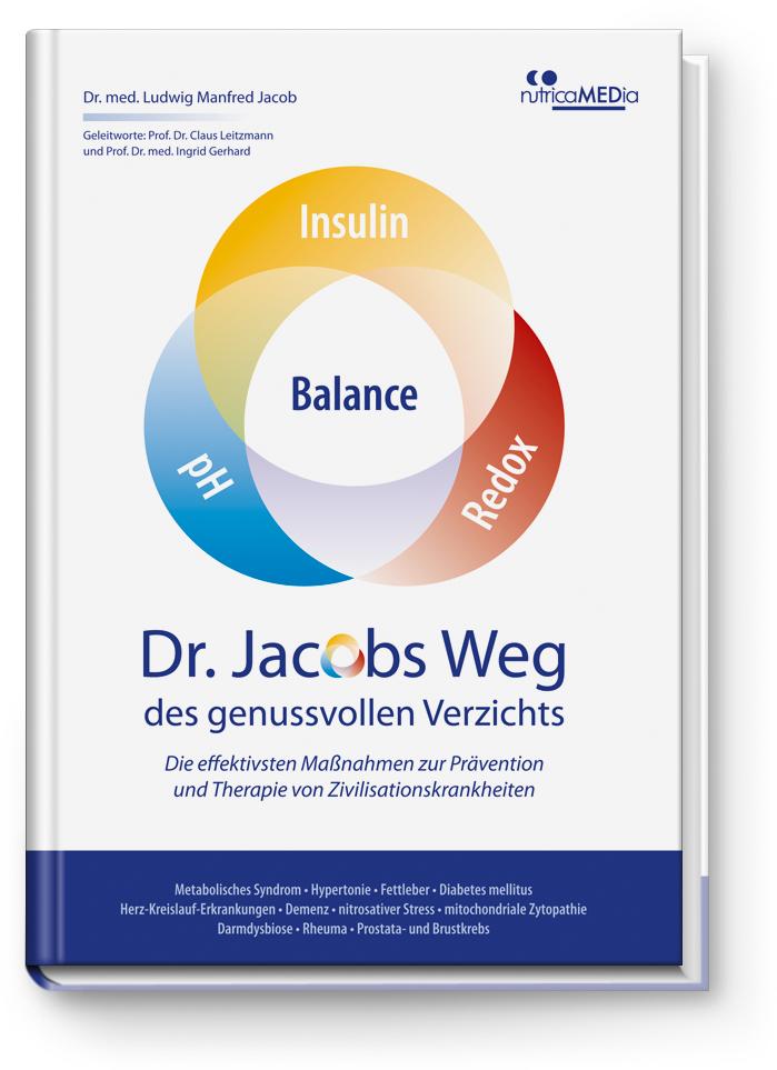 Vorderes Coverbild Dr. Jacobs Weg des genussvollen Verzichts