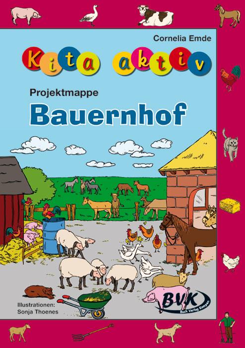 Vorderes Coverbild Kita aktiv Projektmappe Bauernhof