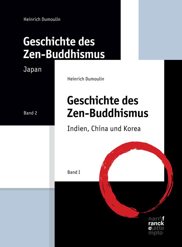 Vorderes Coverbild Geschichte des Zen-Buddhismus Band 1+2