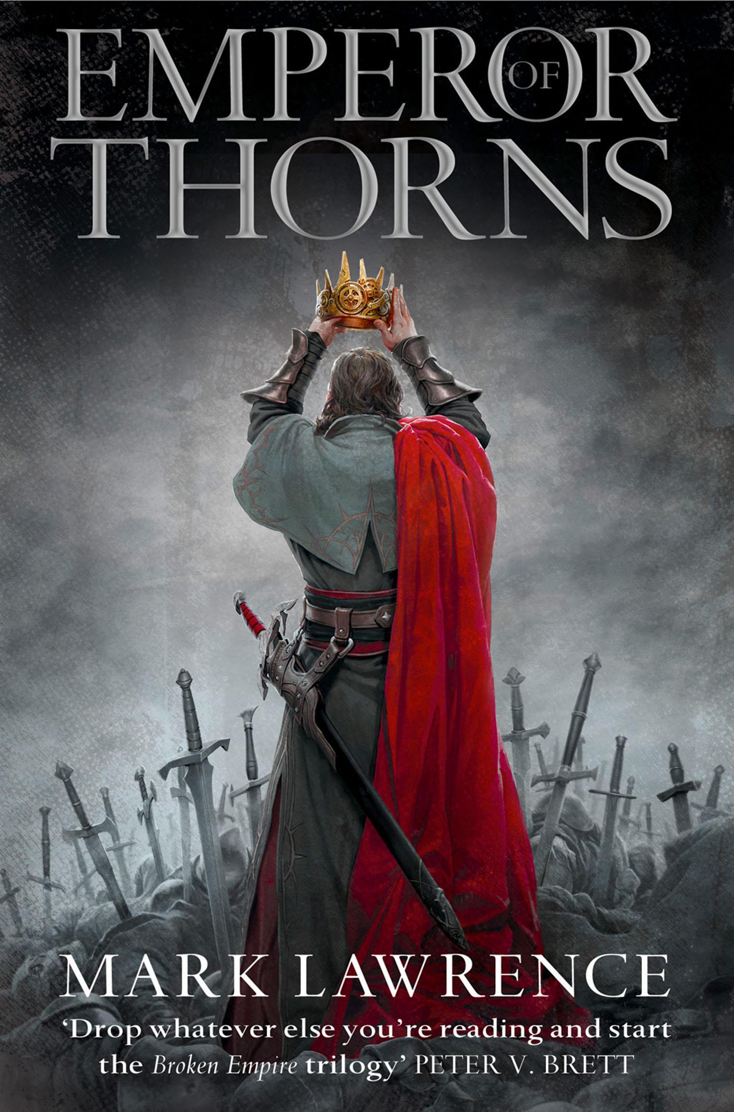 Vorderes Coverbild The Broken Empire 3. Emperor of Thorns