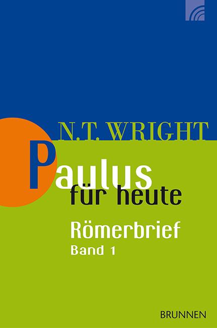 Vorderes Coverbild Paulus für heute: Der Römerbrief 01