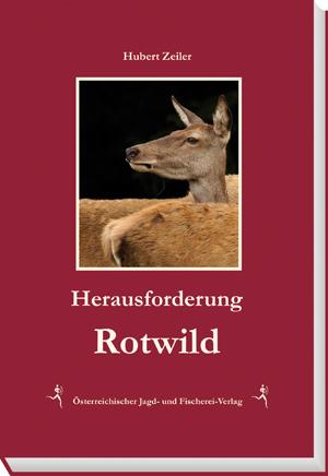 Vorderes Coverbild Herausforderung Rotwild