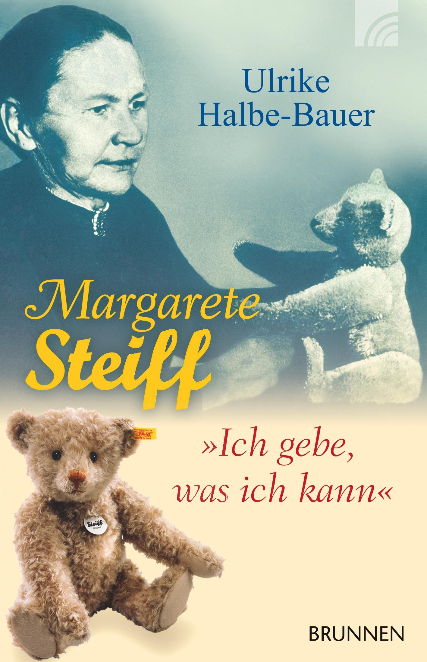 Vorderes Coverbild Margarete Steiff