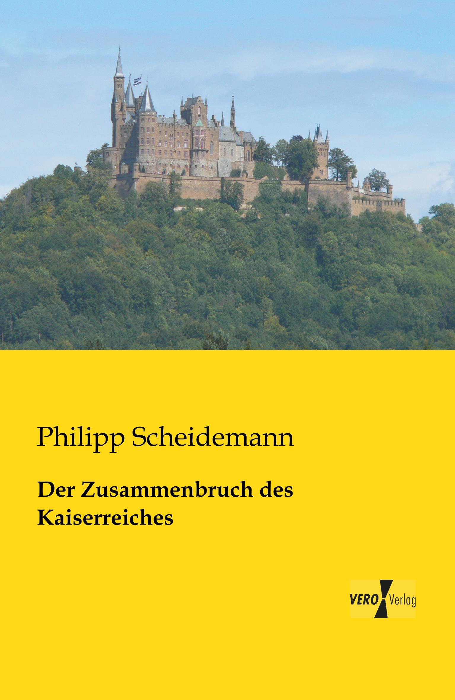 Vorderes Coverbild Der Zusammenbruch des Kaiserreiches