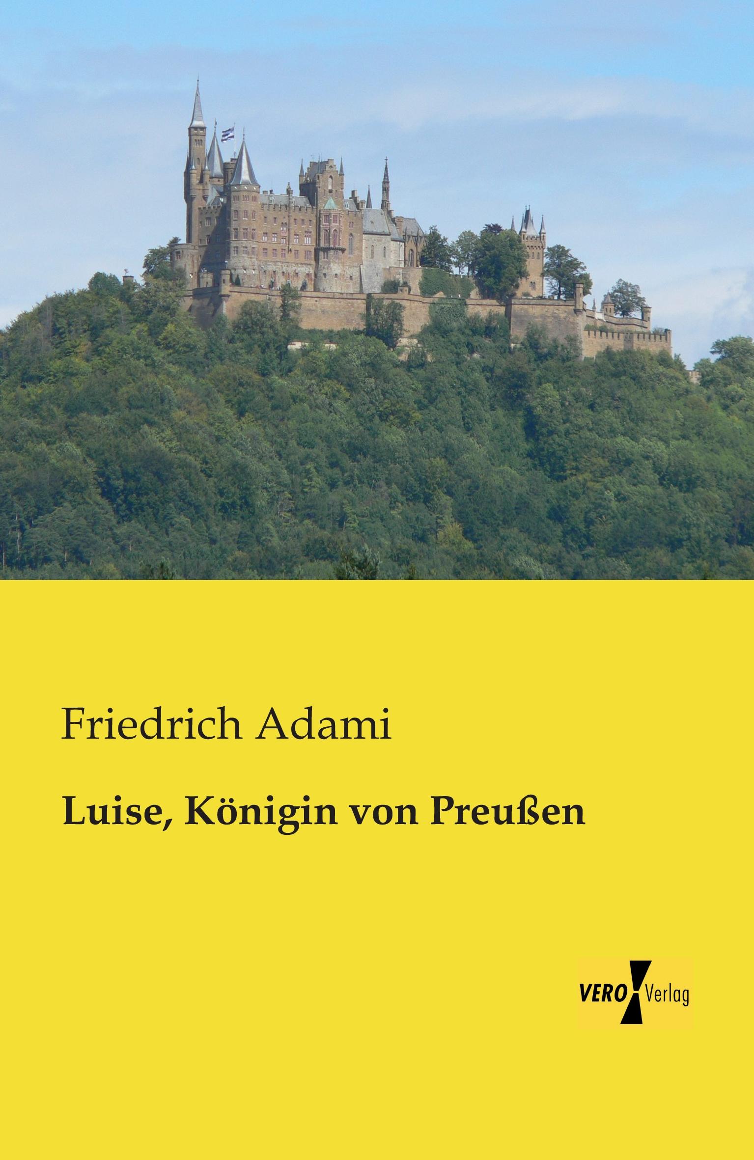 Vorderes Coverbild Luise, Königin von Preußen