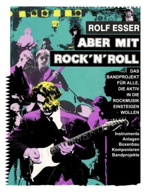 Vorderes Coverbild Aber mit Rock´n´Roll