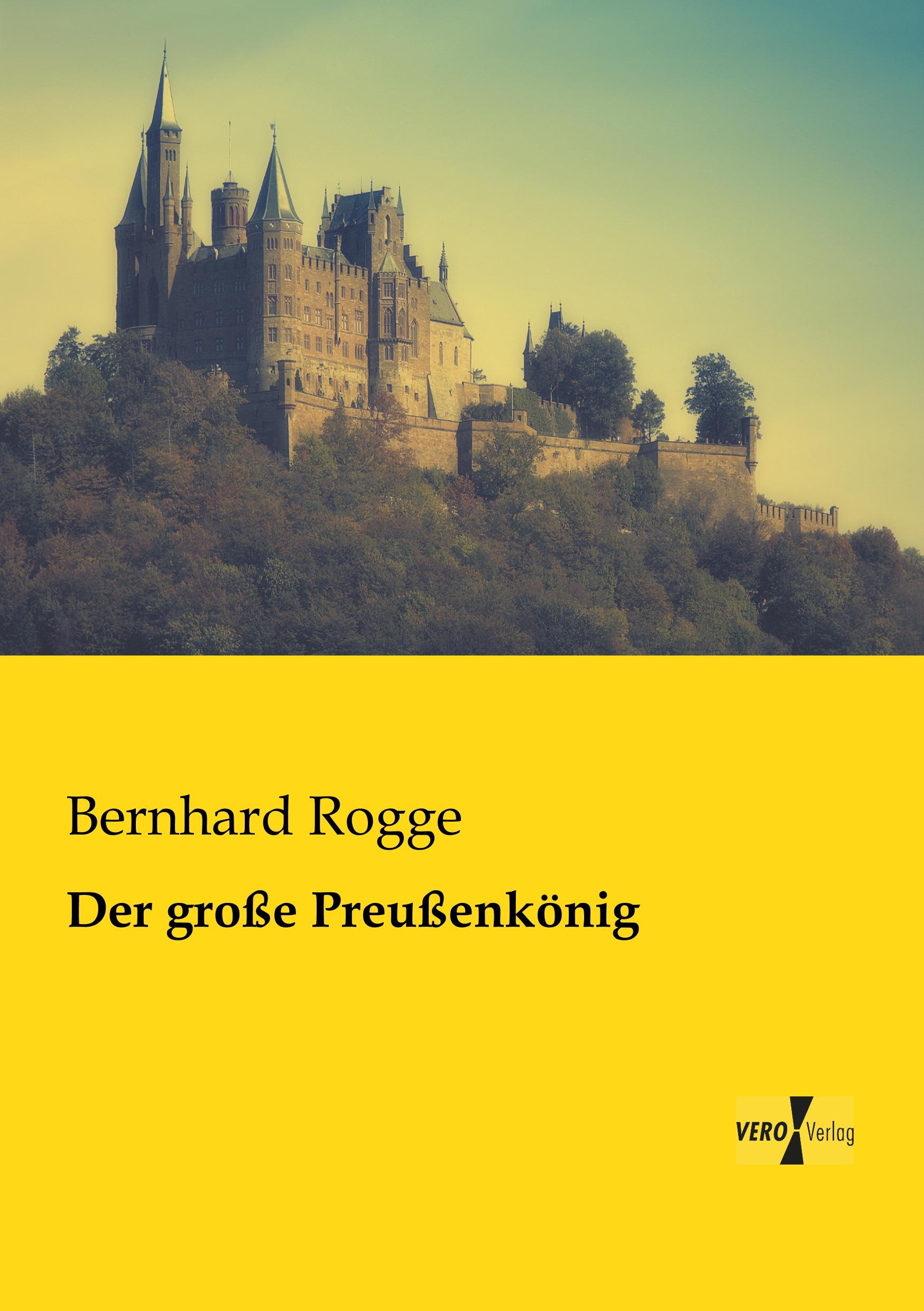 Vorderes Coverbild Der große Preußenkönig