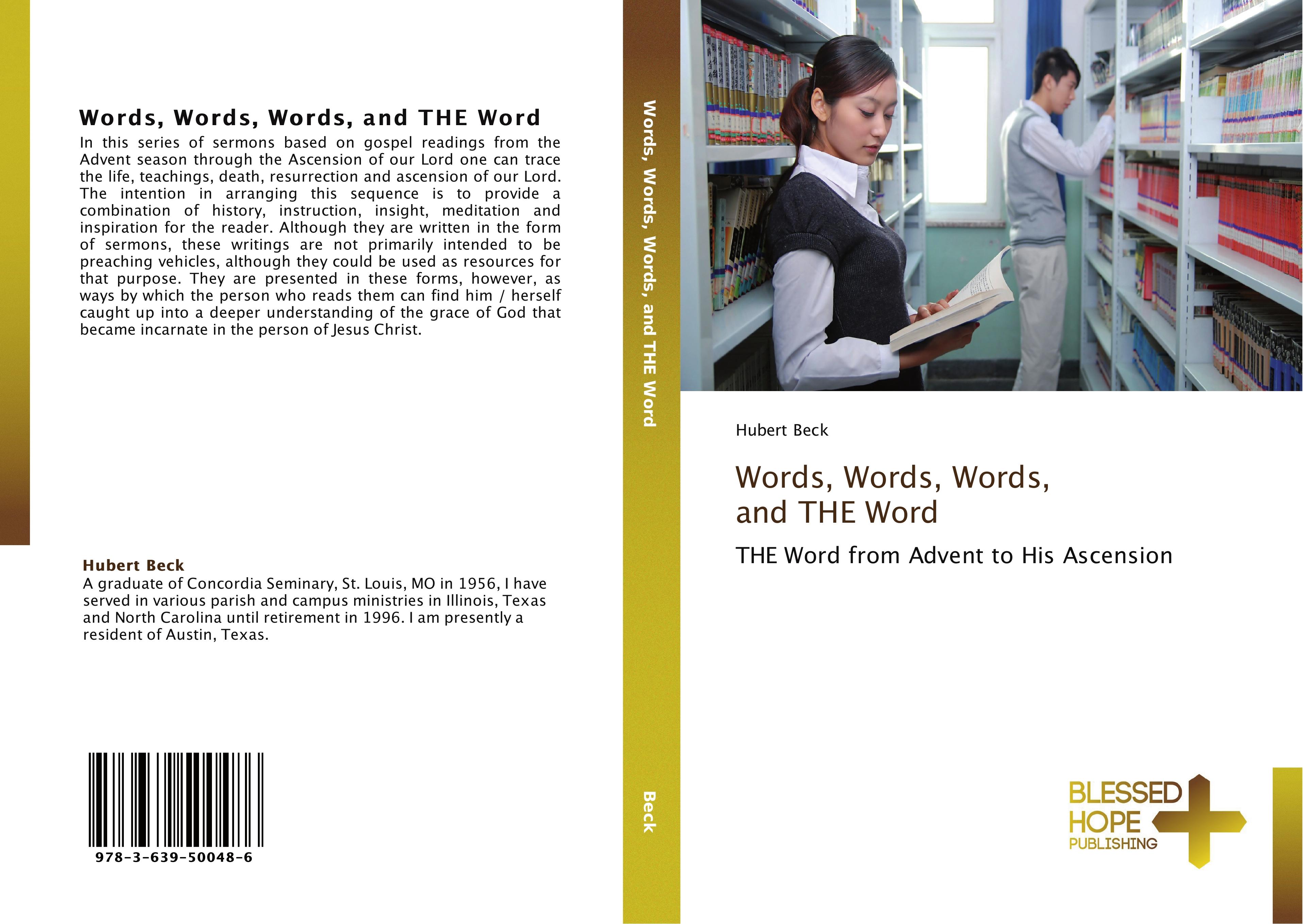 Vorderes Coverbild Words, Words, Words,      and THE Word