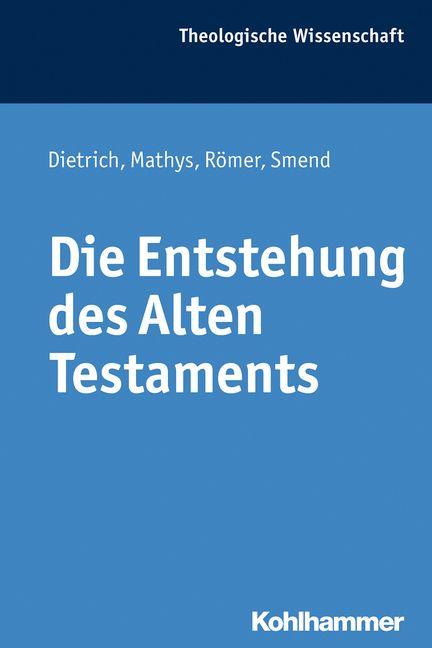 Vorderes Coverbild Die Entstehung des Alten Testaments