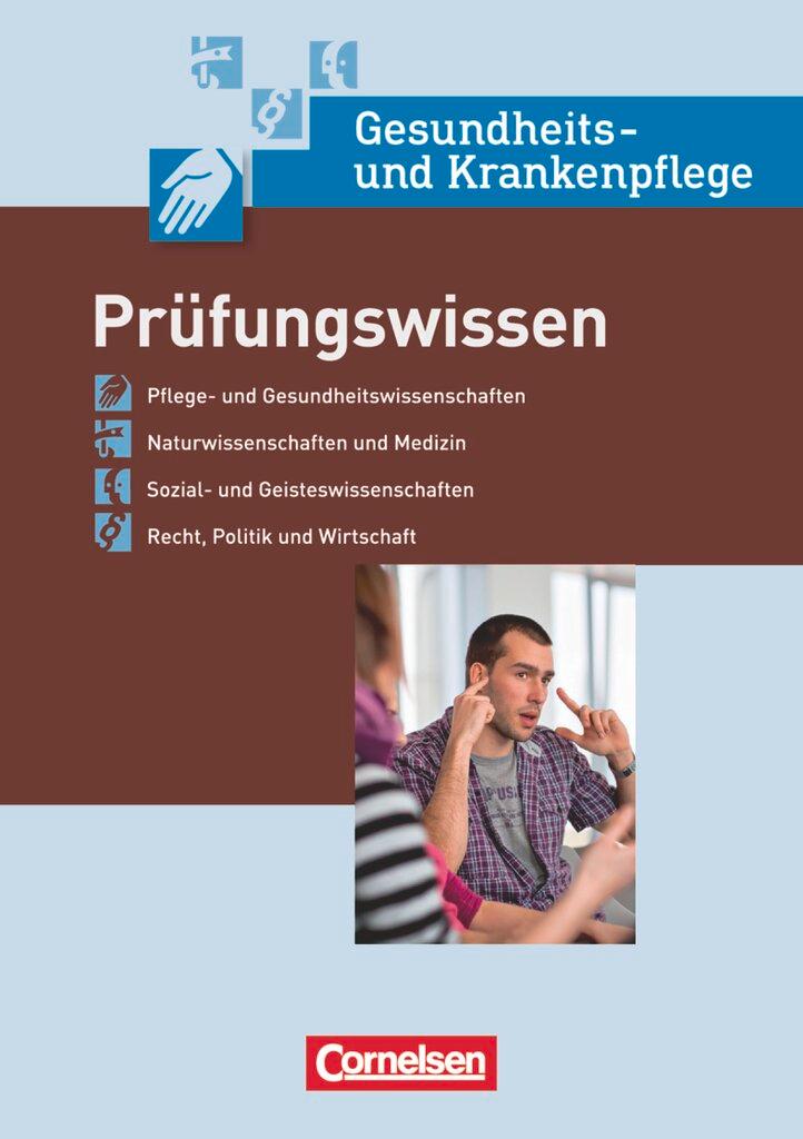 Vorderes Coverbild In guten Händen: Prüfungswissen. Fachbuch