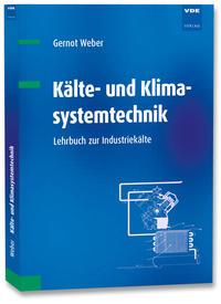 Vorderes Coverbild Kälte- und Klimasystemtechnik