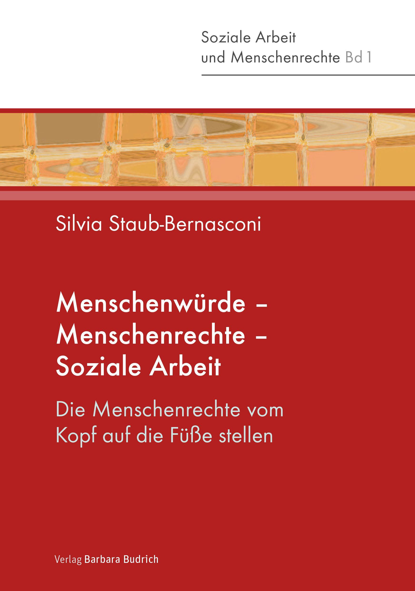 Vorderes Coverbild Menschenwürde - Menschenrechte - Soziale Arbeit