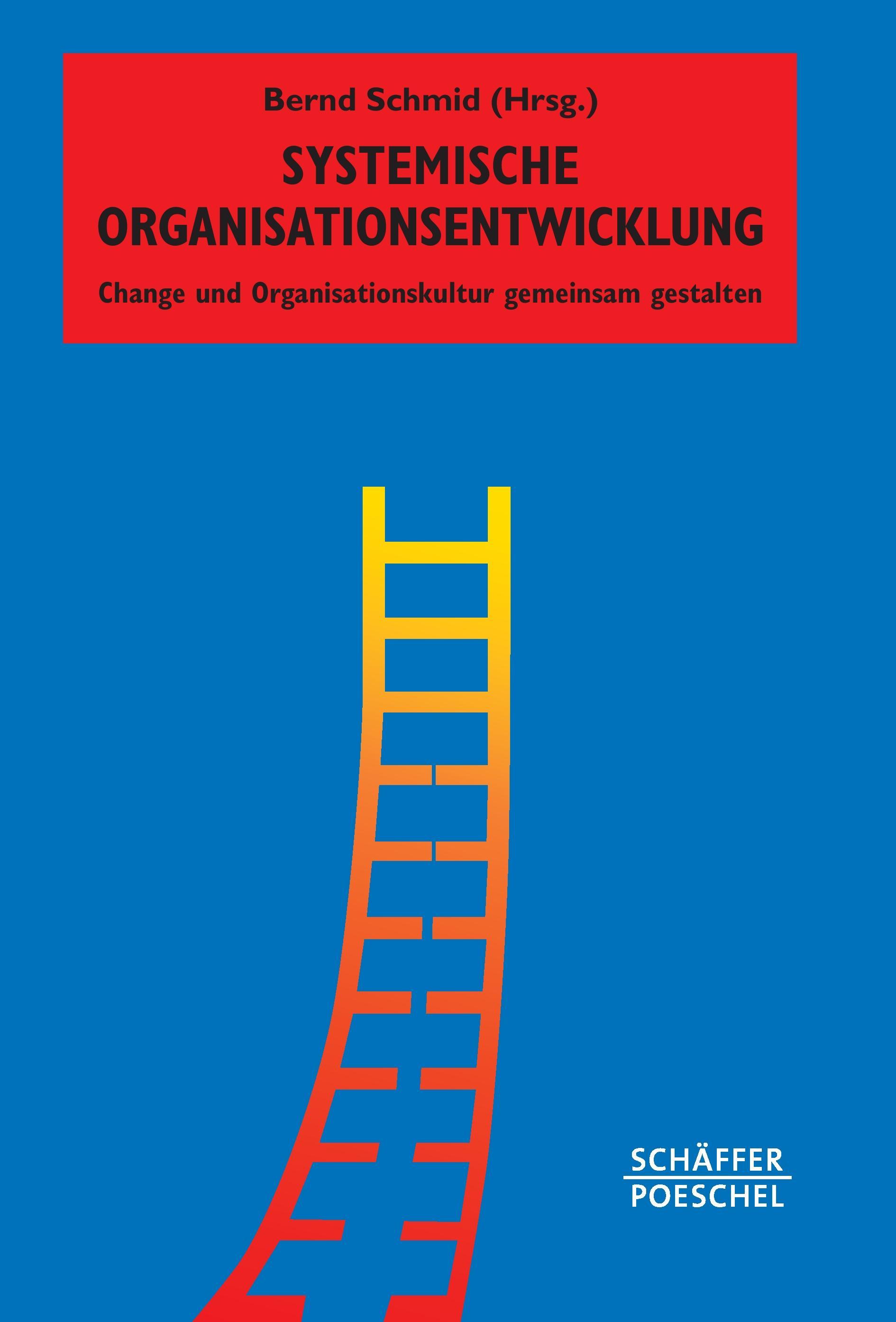 Vorderes Coverbild Systemische Organisationsentwicklung