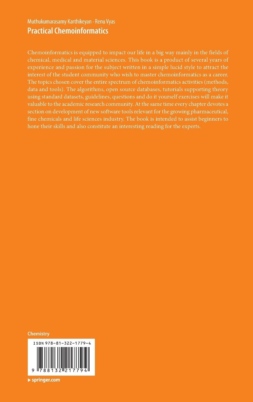 Rückseitencover Practical Chemoinformatics
