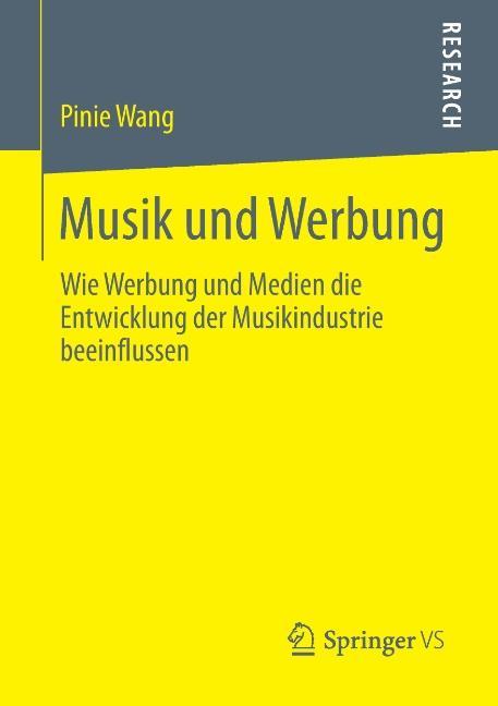 Vorderes Coverbild Musik und Werbung