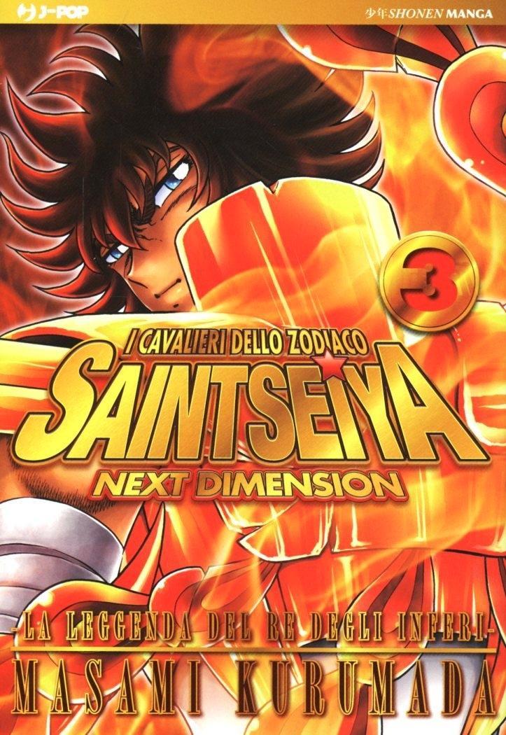 Vorderes Coverbild Kurumada, M: I cavalieri dello zodiaco. Saint Seiya. Next di